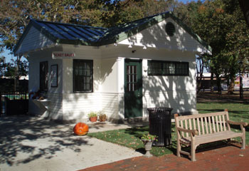 ticket booth