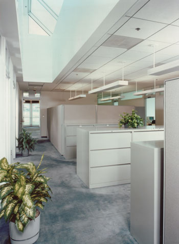 photo of office space