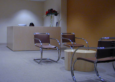 reception area